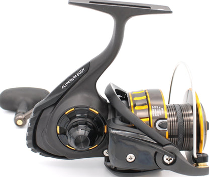 Daiwa Black Anodized Aluminum Spinning Reel - BG