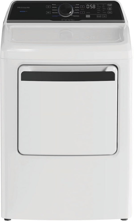 Frigidaire Electric Dryer, White, 7 Cu. Ft.