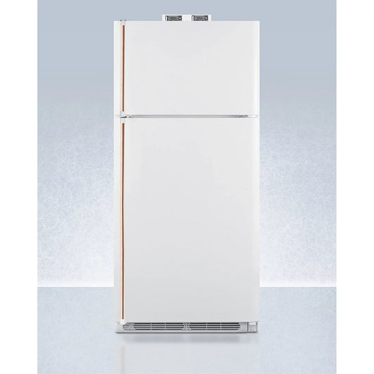 18 Cu.Ft. Break Room Refrigerator-Freezer, White