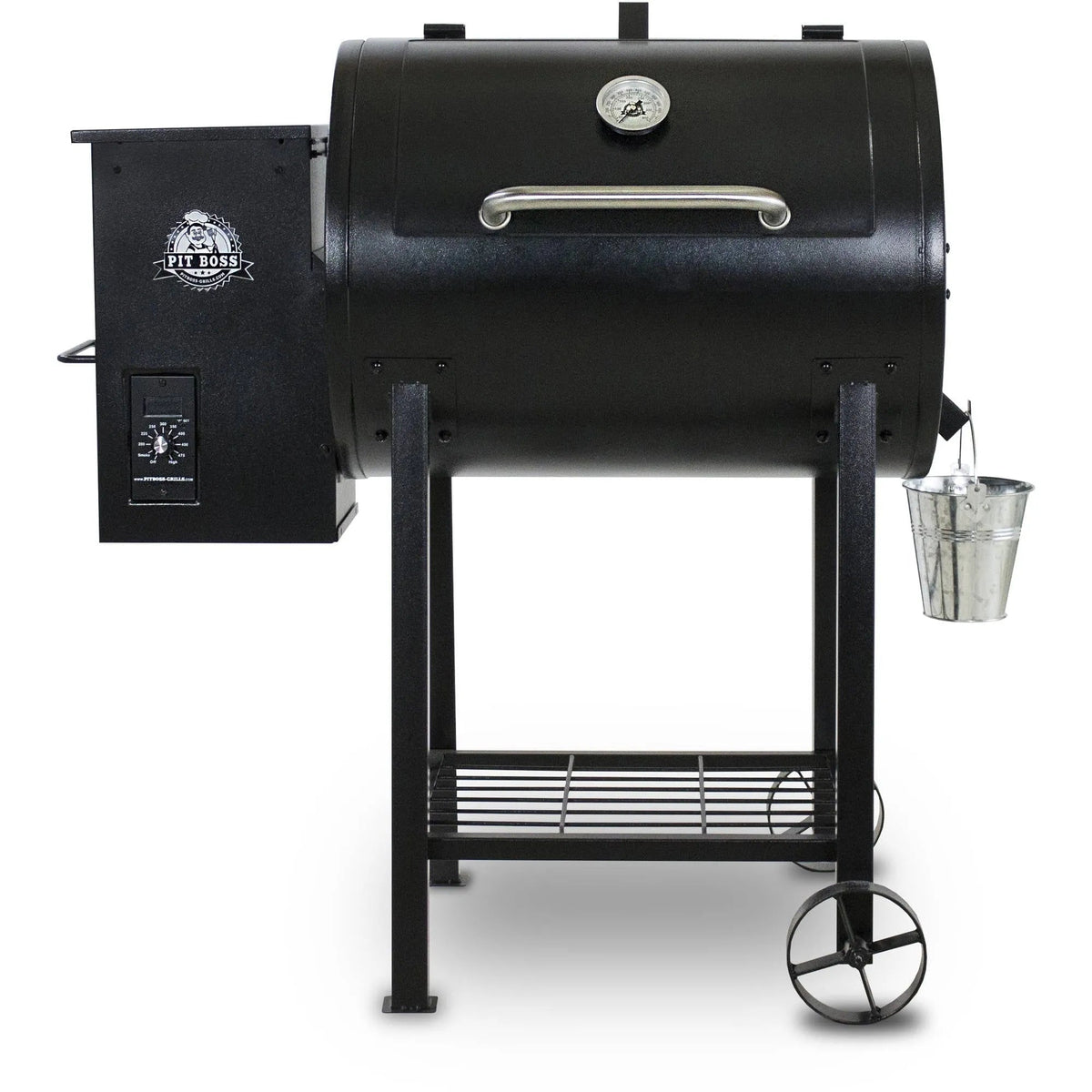 Pit Boss Wood Fired Pellet Grill With Flame Broiler, 700 Sq. In. Cooking Space - 700FB