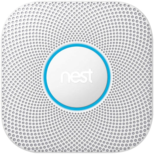 Google Nest Protect 2nd Gen Wired Smoke And CO Alarm - Nest Protect